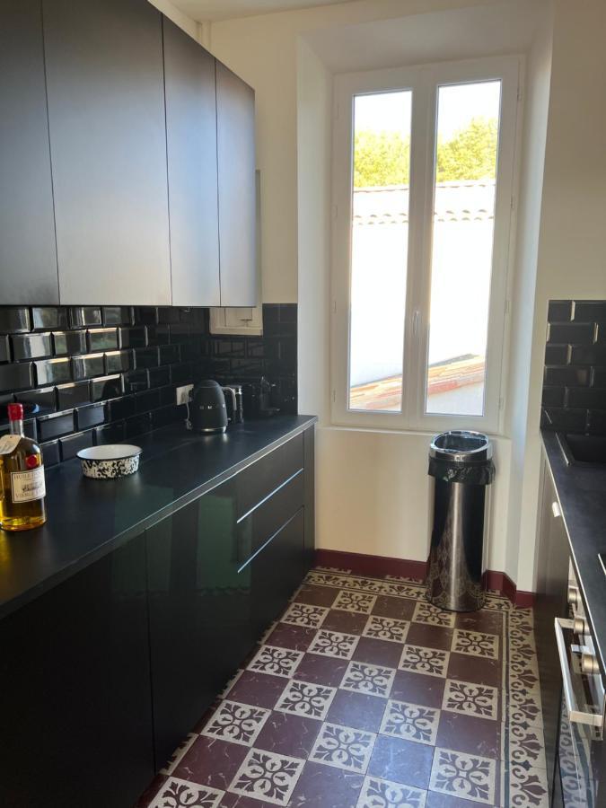 La Suite 68 Bandol Avec Jardin Et Parking Privatif Luaran gambar