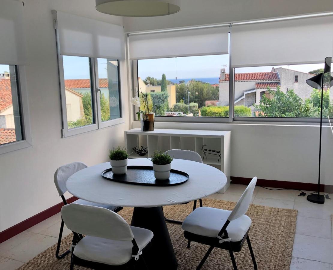 La Suite 68 Bandol Avec Jardin Et Parking Privatif Luaran gambar